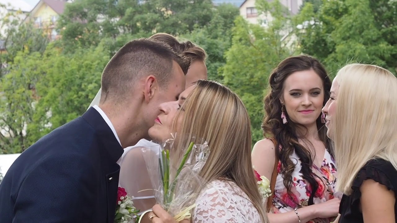 Maximiliána a Dominik svadba