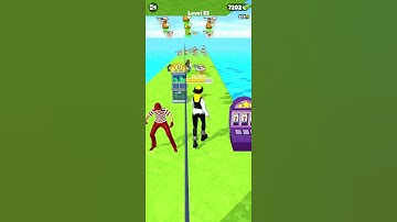 Run Rich 3D (IOS, Android) NEW UPDATE Gameplay Walkthrough All Levels (Level 53) #Shorts