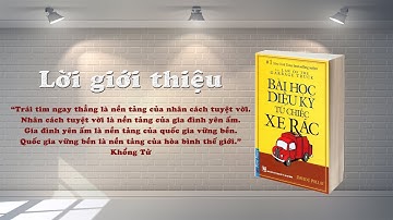 Radio sách nói | Bài học diệu kỳ từ chiếc xe rác - Phần 1 | Người truyền lửa