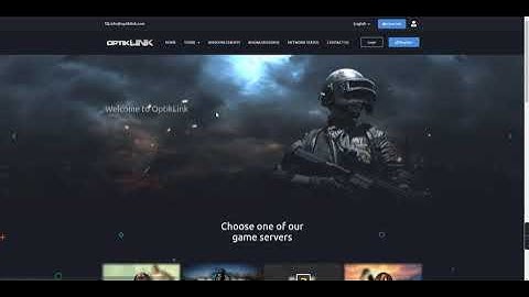 How to create a free SAMP server - OptikLink.com