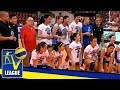 Shakeys V-League: Awarding | November 20,2016