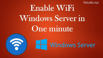 Enable WiFi in Windows Server