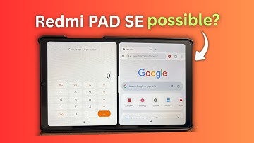 Discover the HIDDEN Multitasking Feature on Redmi Pad SE