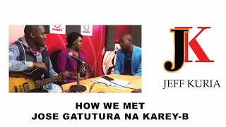 HOW KAREH B MET JOSE GATUTURATHEIR CHEMISTRY ON STAGE IS UNBELIEVABLE