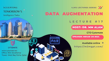 Lecture 17: Data Augmentation | LLMs | Artificial Intelligence |