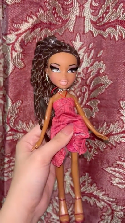 Bratz Sasha Lip Repaint - Dolls of Amber