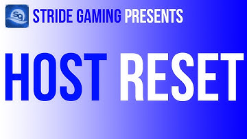 HOST RESET!