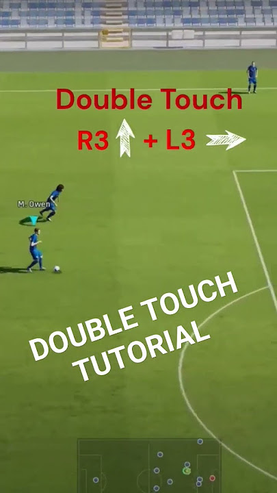 Download lagu eFootball Skill - Double Touch Tutorial (PS4, PS5) #efootball #doubletouch #console #skills #shorts