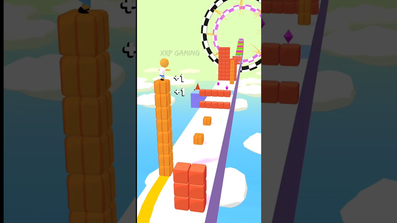 Cube Surfer (by VOODOO)  Level 990 । XRP Gaming 