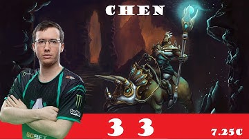 [DOTA 2] 33 the CHEN [SAFELANE] [7.25C]
