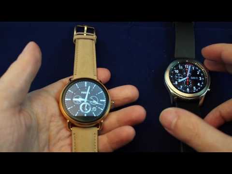 Samsung Gear S3 Classic vs Fossil Q Wander Comparison Review