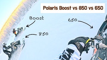Polaris Boost vs 850 vs 650