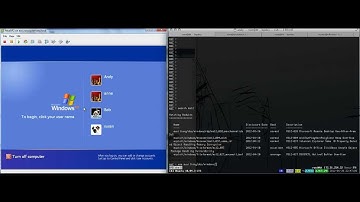 Quick Demo - MS12-020 Using Metasploit