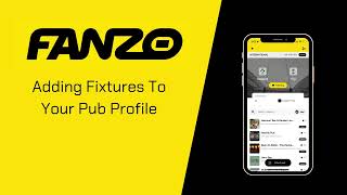 Adding Fixtures To Your FANZO Profile screenshot 1