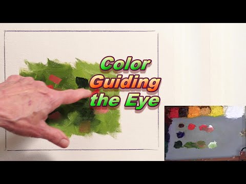 Quick Tip 334 - Color Guiding the Eye