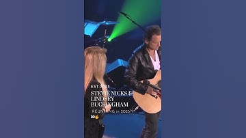 Thumbnail of Stevie Nicks & Lindsey Buckingham… REUNITING in 2025! 👀🔥