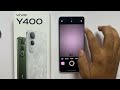 Vivo Y400: How to turn on or off Smart Recommendation