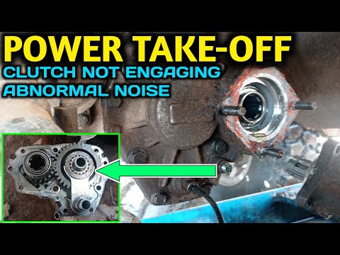 PTO activation problem & PTO clutch not engaging on volvo truck fm 370 - Power Take Off
