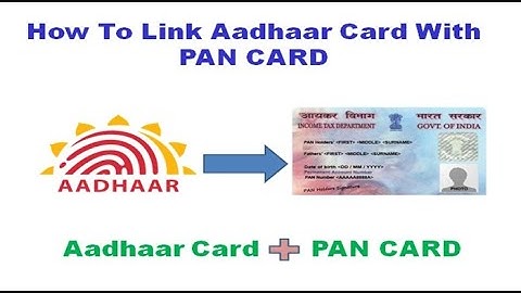 Link Aadhaar Card with PAN CARD before 30 June 2023 | Why it