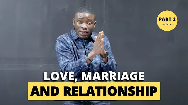 Love, Marriage & Relationship [Part 2] | Things that affect Relationships - Pastor Dolapo Lawal