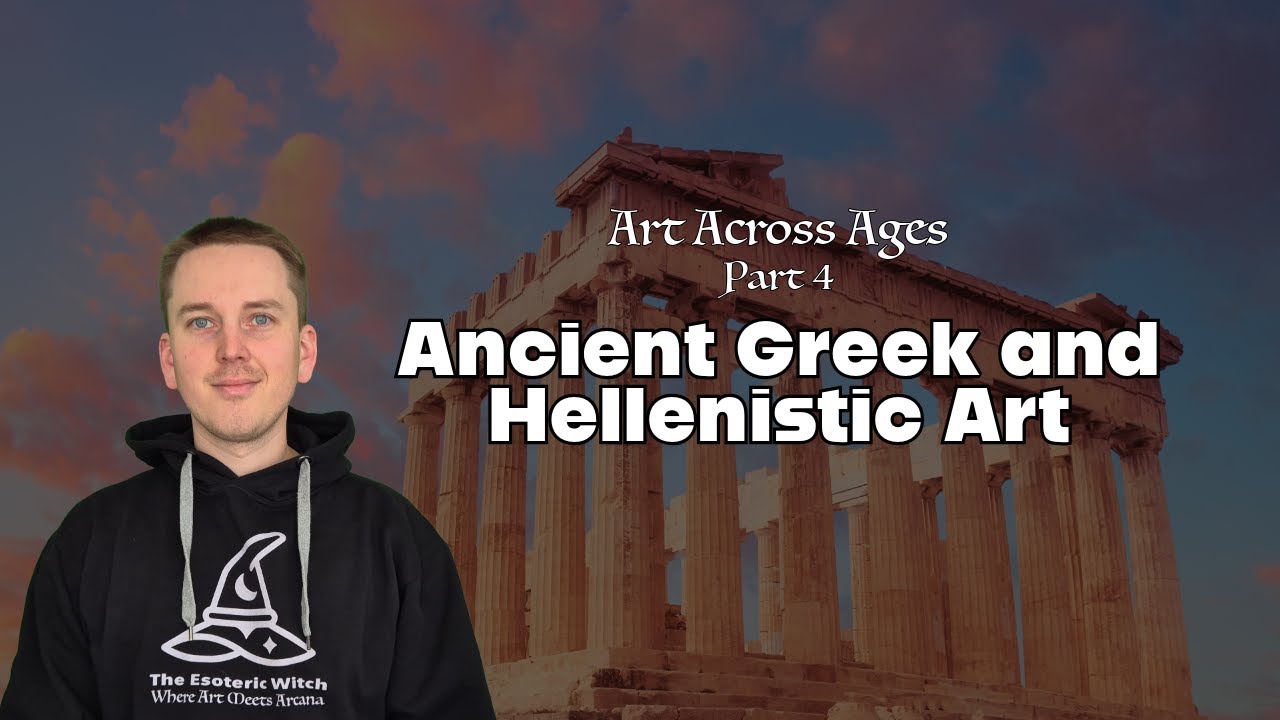 Art Across Ages: Ancient Greek & Hellenistic Art Explained