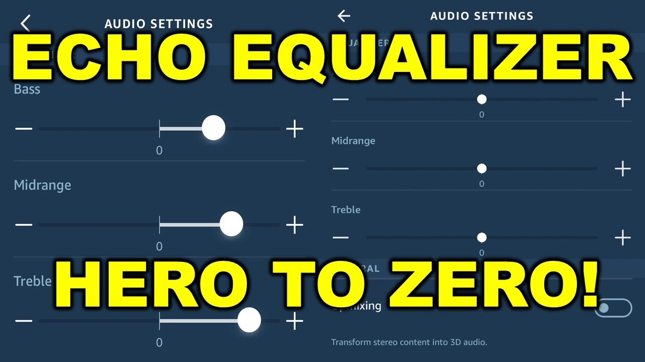 echo equalizer app echo equalizer app