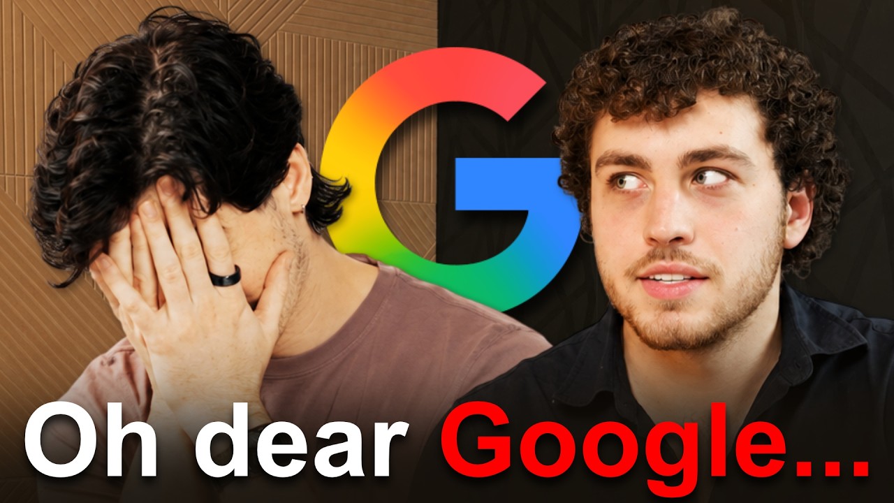 Google is Not a Serious Company