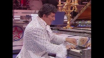 Liberace - Gershwin Medley | 1985 | MDA Telethon