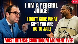 "I'm a Federal Judge Too!" Defendant SHOCKS Court – Judge's Response is EPIC