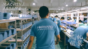 FORWARD Screen Protector Cutting Machine Manufacturing Factory | How It