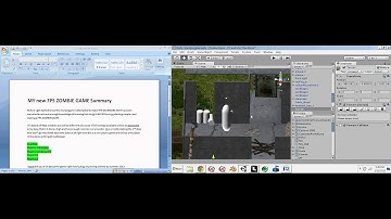 Unity3d- FPS Zombie Game