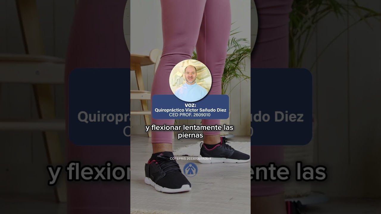 Cápsula Informativa: La forma adecuada de agacharse.