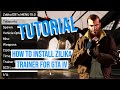 How to install zolika menu for gta iv