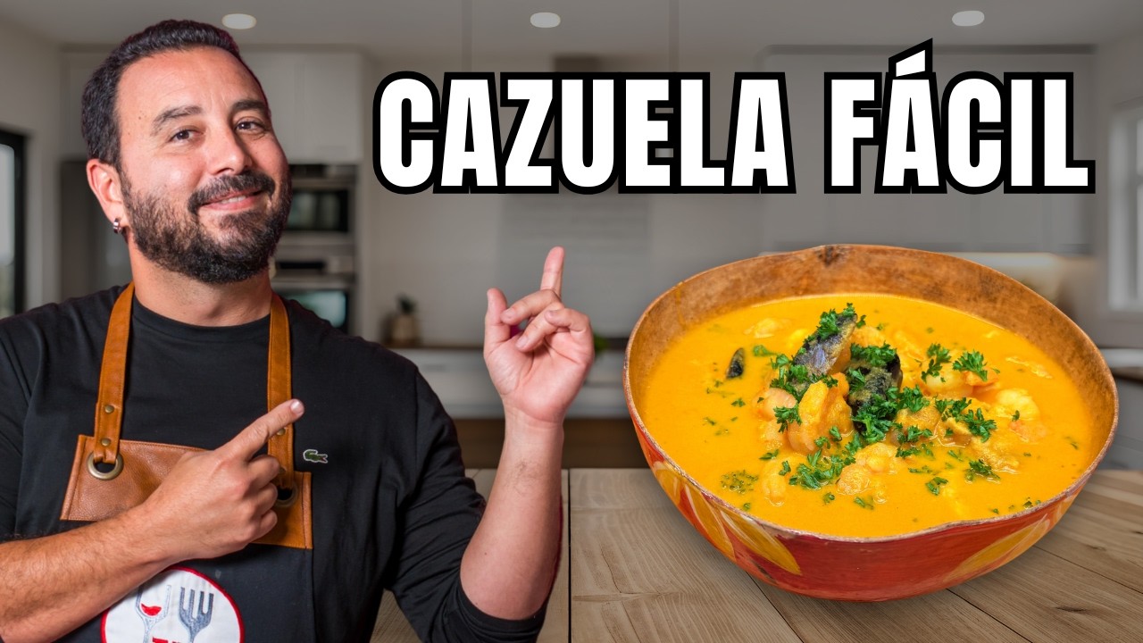 La cazuela de mariscos que cualquiera puede hacer en casa