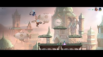 Nice 3 stock with gimp | Brawlhalla