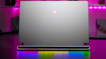 Alienware X15 R2 Unboxing and First Impressions