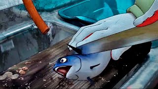 Los Peces Consideran a los Humanos como Demonios que los Torturan y Matan screenshot 1