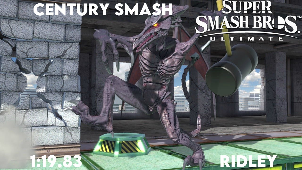 Super Smash Bros Ultimate: Century Smash Ridley 