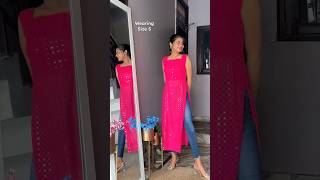 Prettiest Kurtis From Meesho Nyra Cut Kurti