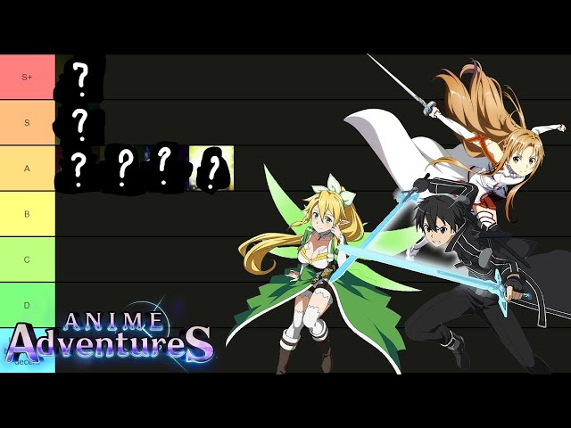 Anime Adventures Tier List – New Units! – Gamezebo