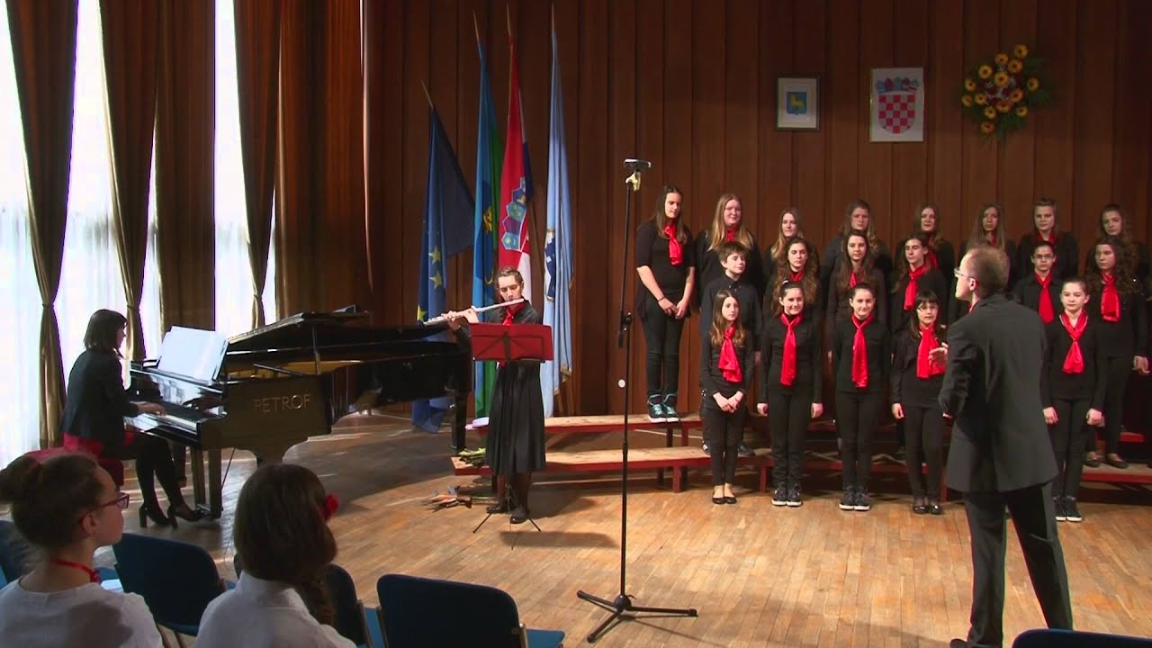 Pjesma mira - Pjevački zbor OGŠ Matka Brajše Rašana