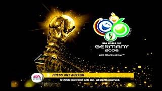 : 2006 FIFA World Cup -- Gameplay (PS2)