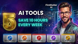 5 AI Tools That Will Save You 10 Hours a Week (2026 Edition)
