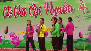 Tiết mục chung kết văn nghệ lớp 5/4 trường TH Phan Chu Trinh Q Tân Phú năm 2017