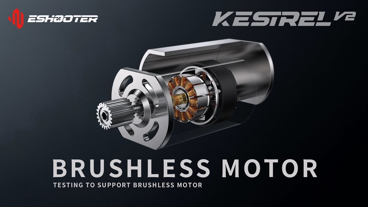 Testing to support brushless motor YouTube