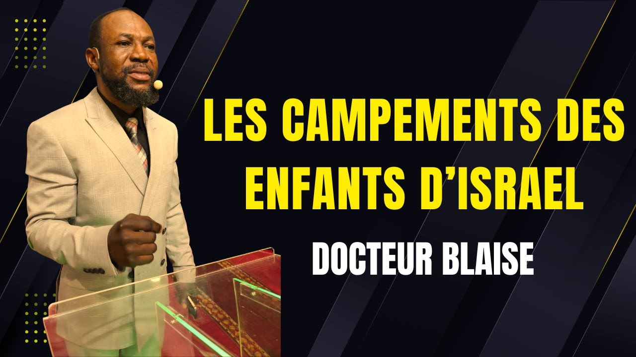 Les campements des enfants d'Israël - Mer rouge 1ère partie - Docteur Blaise