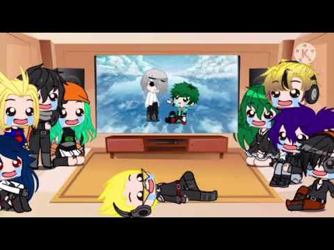 Pro heroes react to Deku`s Funeral (feat.My friends)