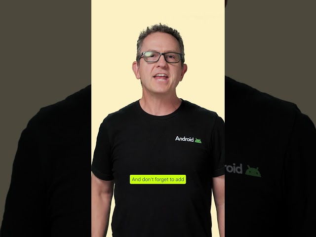 From prompt to Android app in minutes