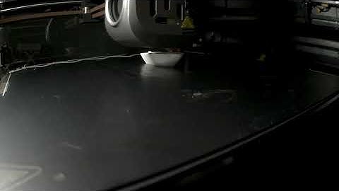 1st print on k1 max benchy