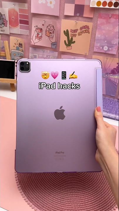 iPad hacks you NEED to know 🤯 iPad tips | apple pencil | iPad pro
